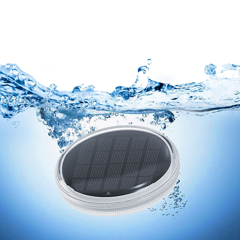 Solar Charging Floating Pool Light
