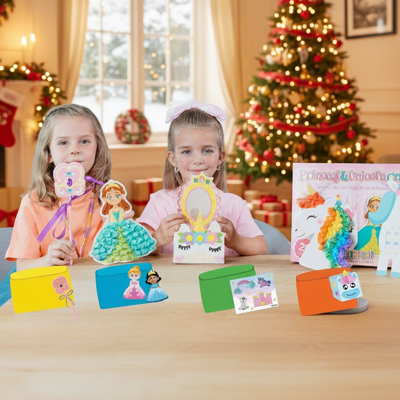 Creative DIY Craft Kit for Kids – Fun Educational Toy Set