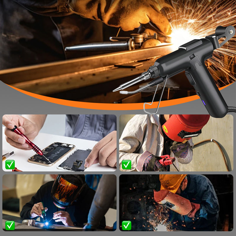 High-efficiency 80W Electric Soldering Iron