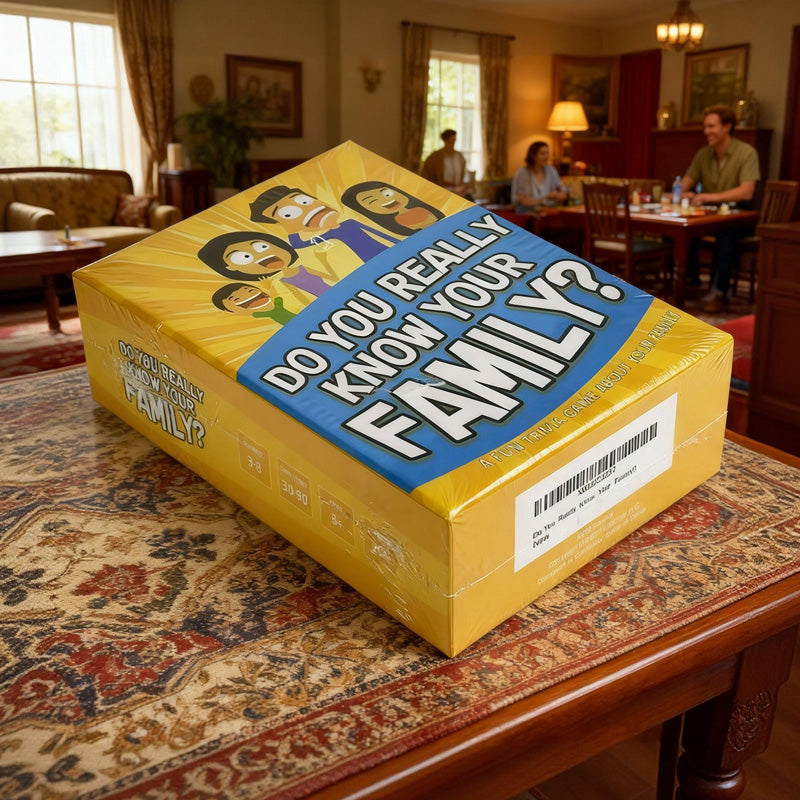 Family Fun Learning Card Game