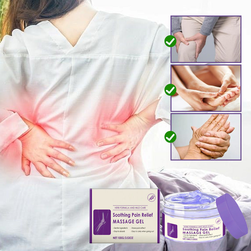 Soothing Relief Body Massage Gel