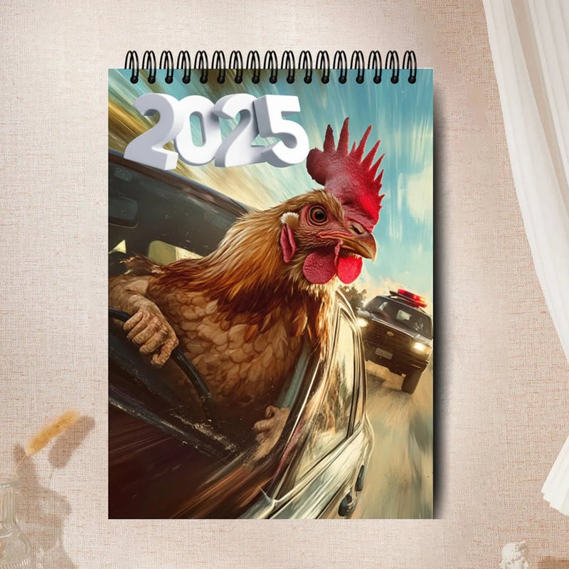 2025 Funny Cock Imitation Calendar