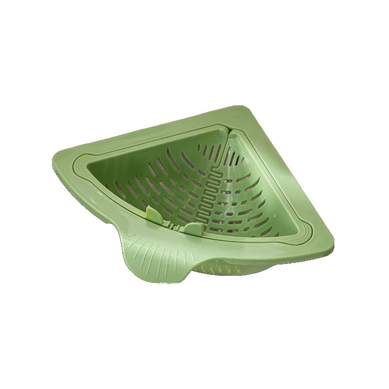 Magnetic Triangular Kitchen Strainer Basket
