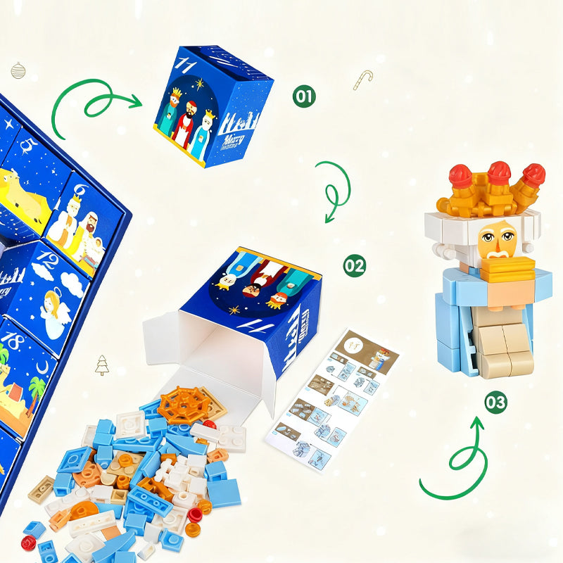 Surprise Blind Box Building Blocks
