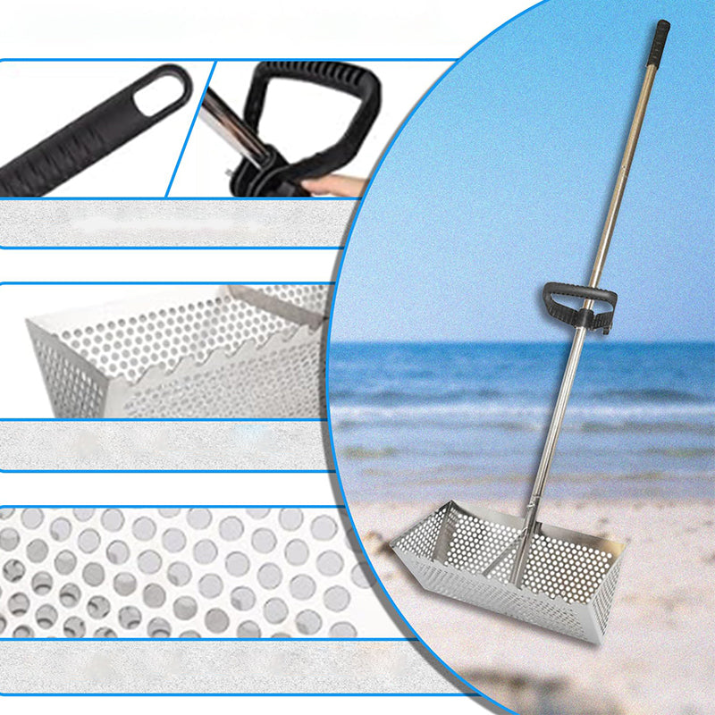 Foldable Stainless Steel Sand Scoop