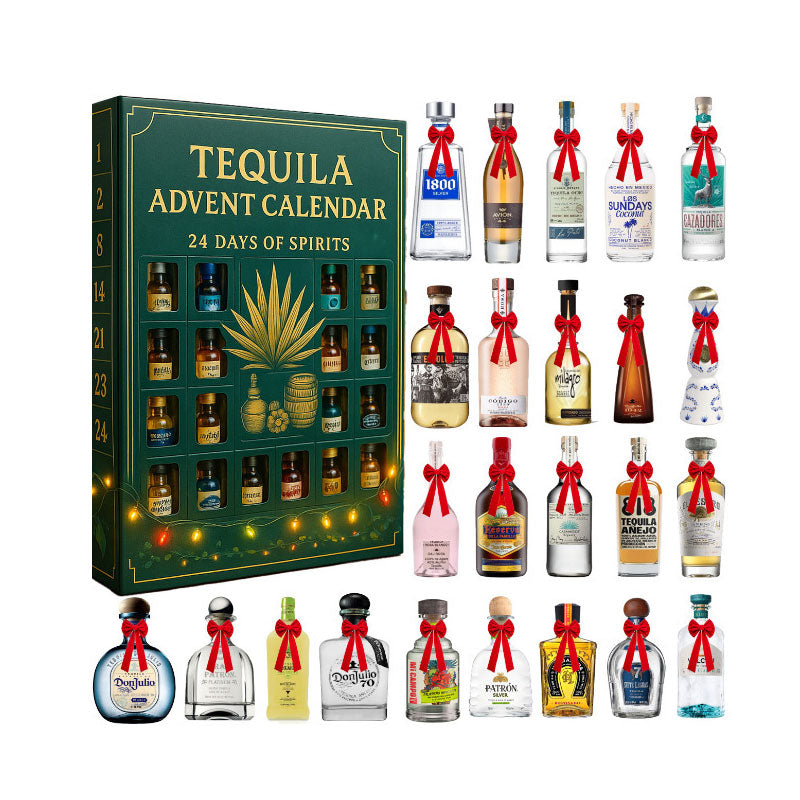 Tequila Advent Calendar Gift Box