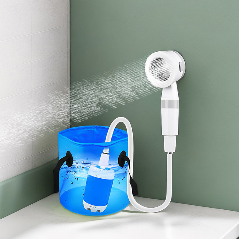 Portable Outdoor Electric Shower