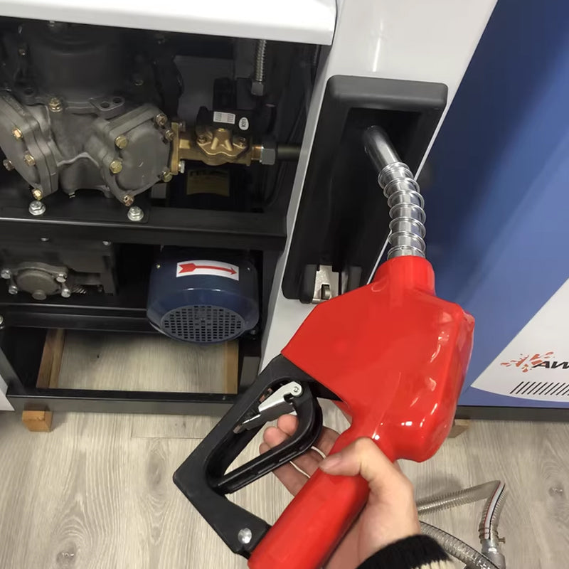 Automatic Shut-Off Fuel Nozzle