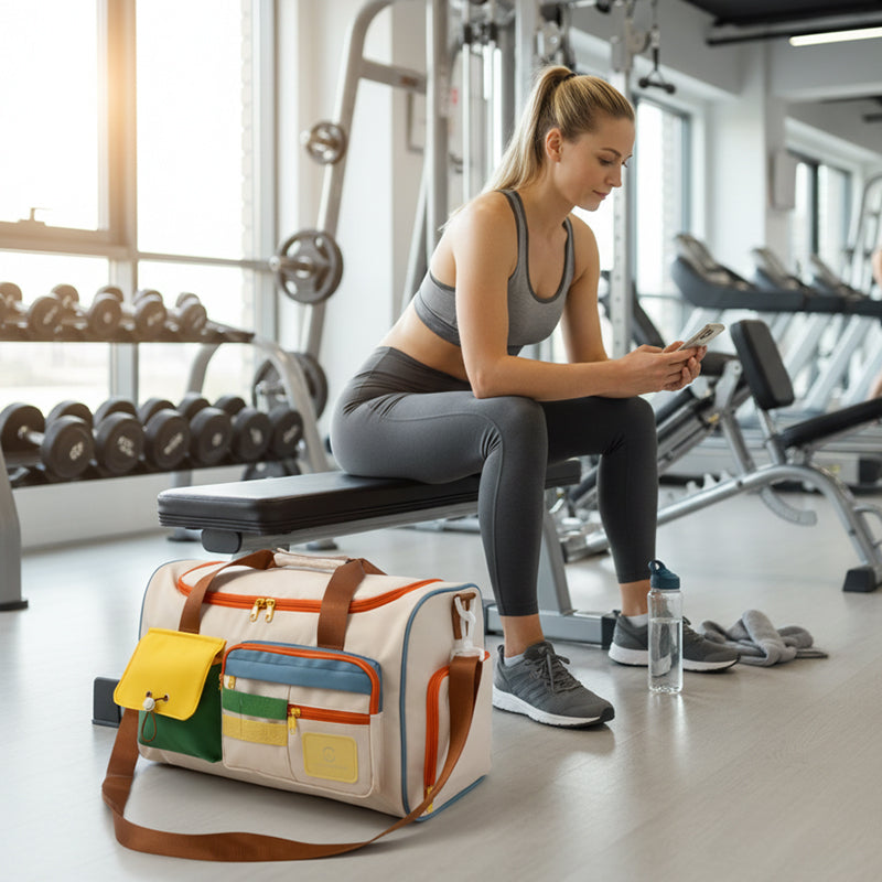 Versatile Travel Tote with Shoe Compartment