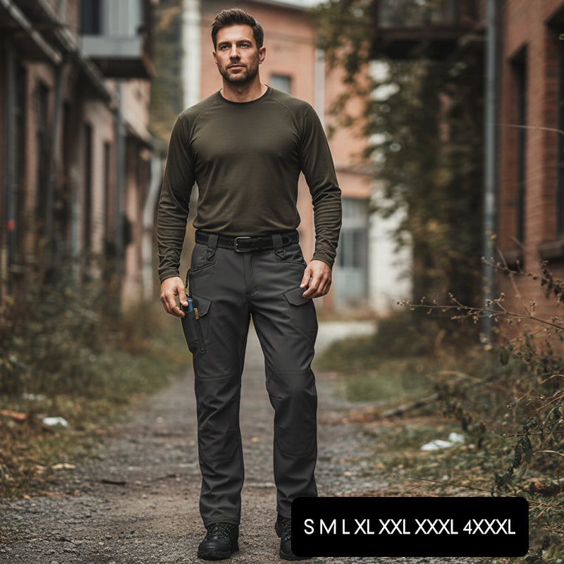 Outdoor Multi-Pocket Cargo Pants