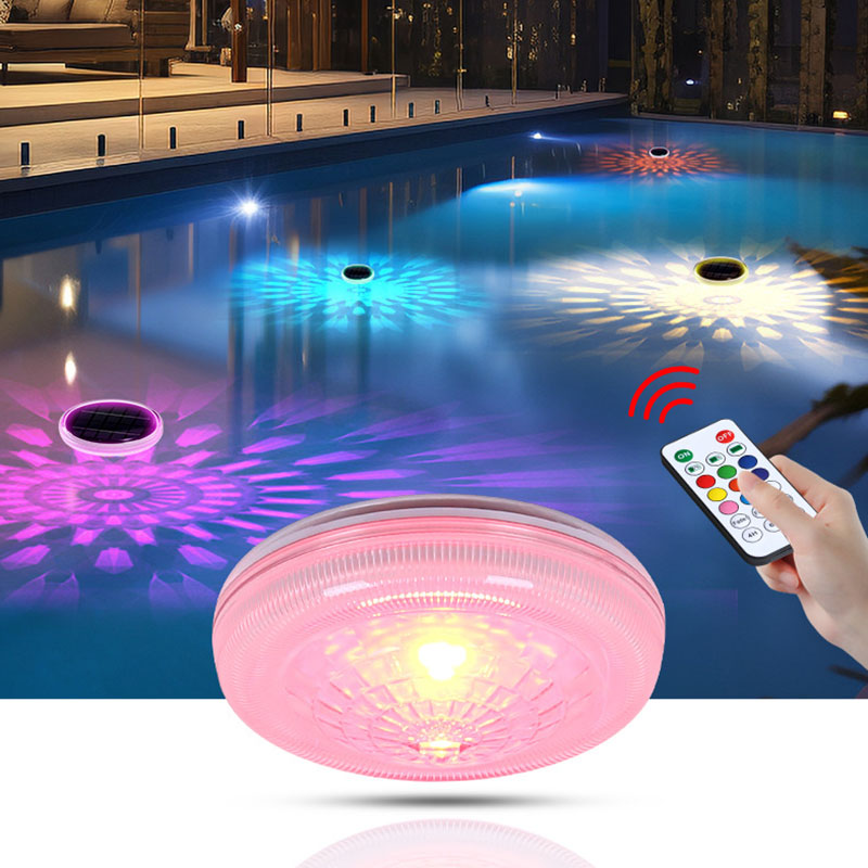 Solar Charging Floating Pool Light