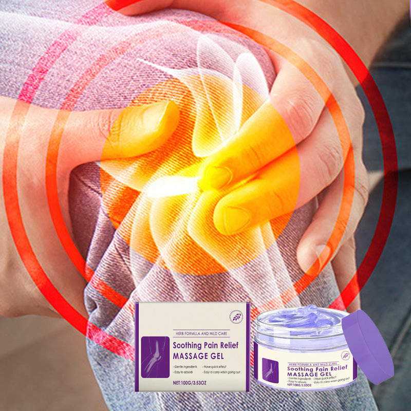 Soothing Relief Body Massage Gel