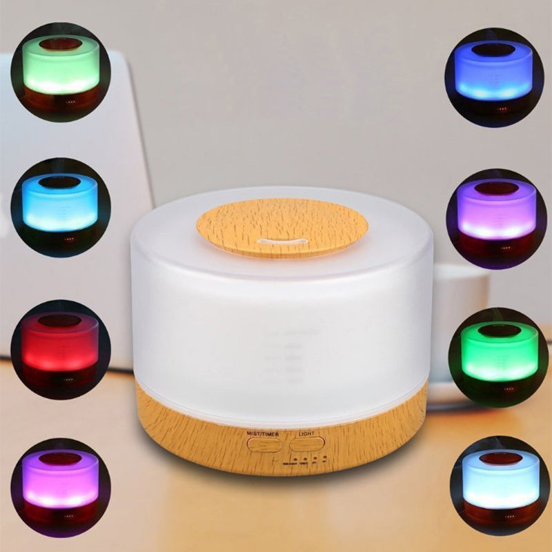 Wood Grain Humidifier Aroma Diffuser