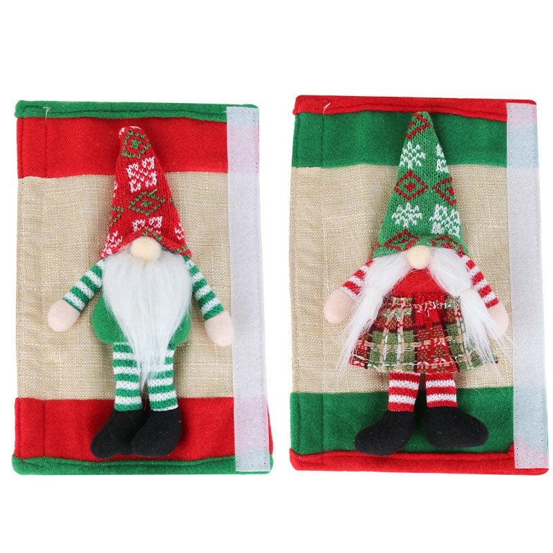 🎅 Santa Claus Refrigerator Handle Covers Set