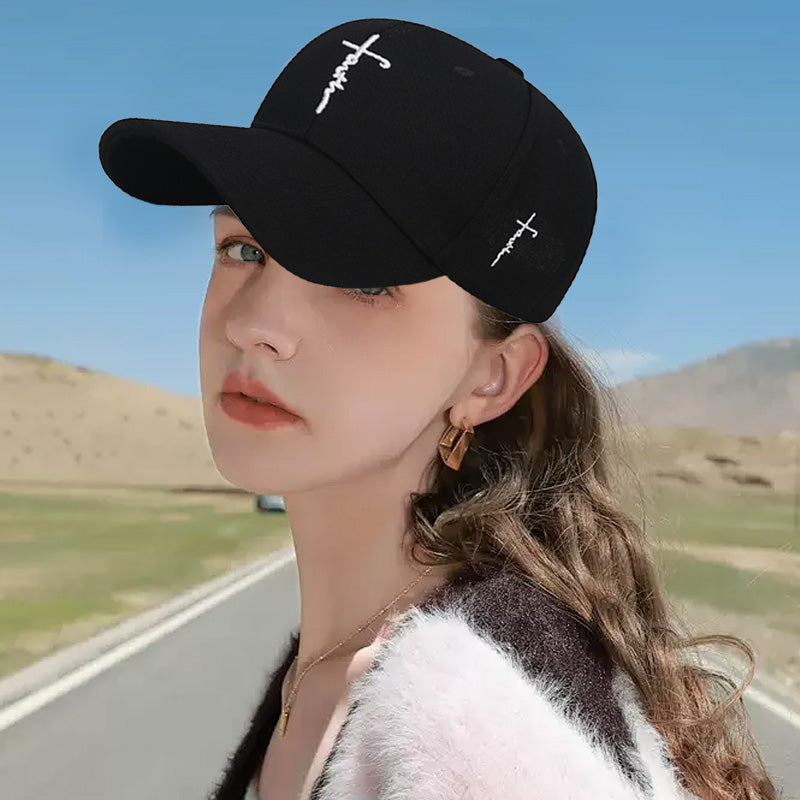 Jesus Cross Blessed Faith Christian Religious Gift Baseball Cap