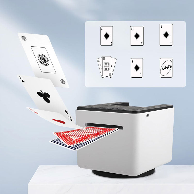 Automatic Card Dealer Machine with Screen