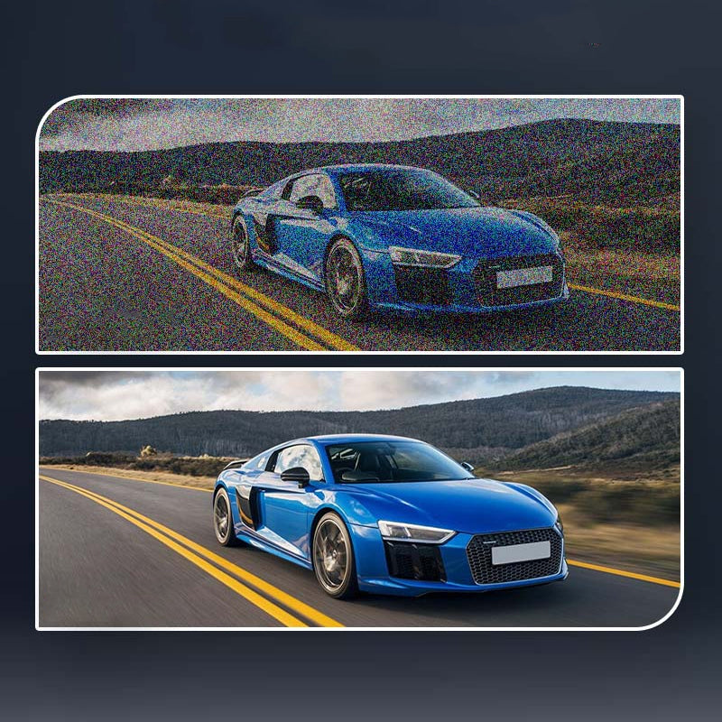 High-definition Panoramic Metal Dashcam