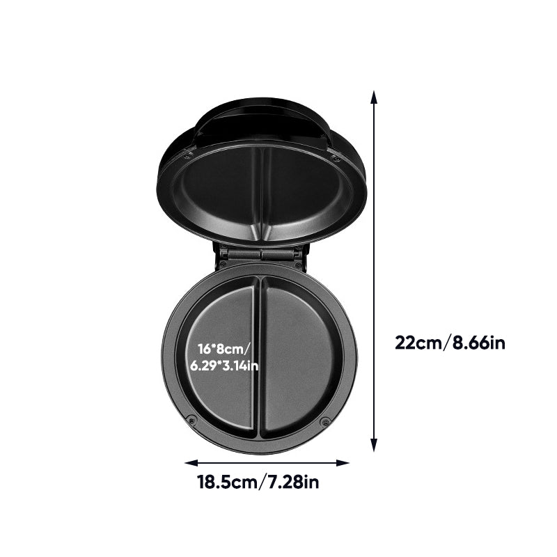 Dual-Zone Electric Omelette Maker