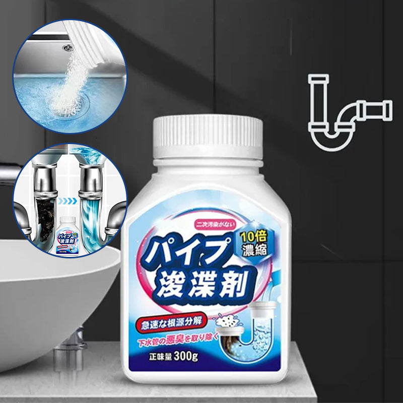 Powerful Drain Cleaning Powder