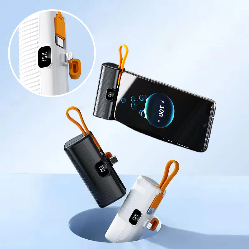 5000mAh Portable Mini Power Bank