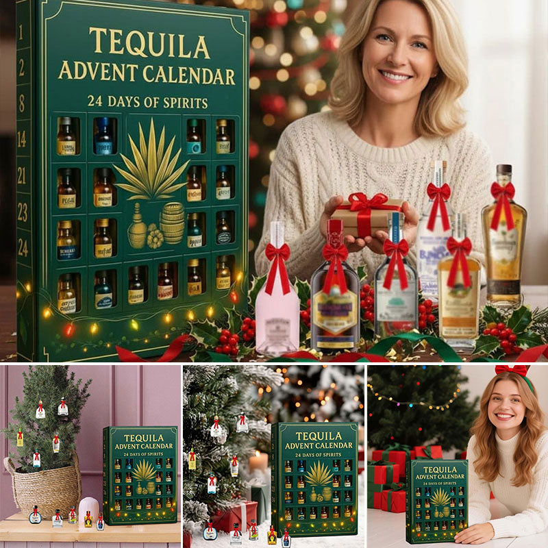 Tequila Advent Calendar Gift Box