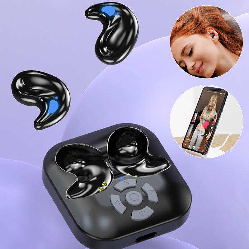 Bluetooth Earbuds Smart Sleep Headphone Watch with Gesture Control
