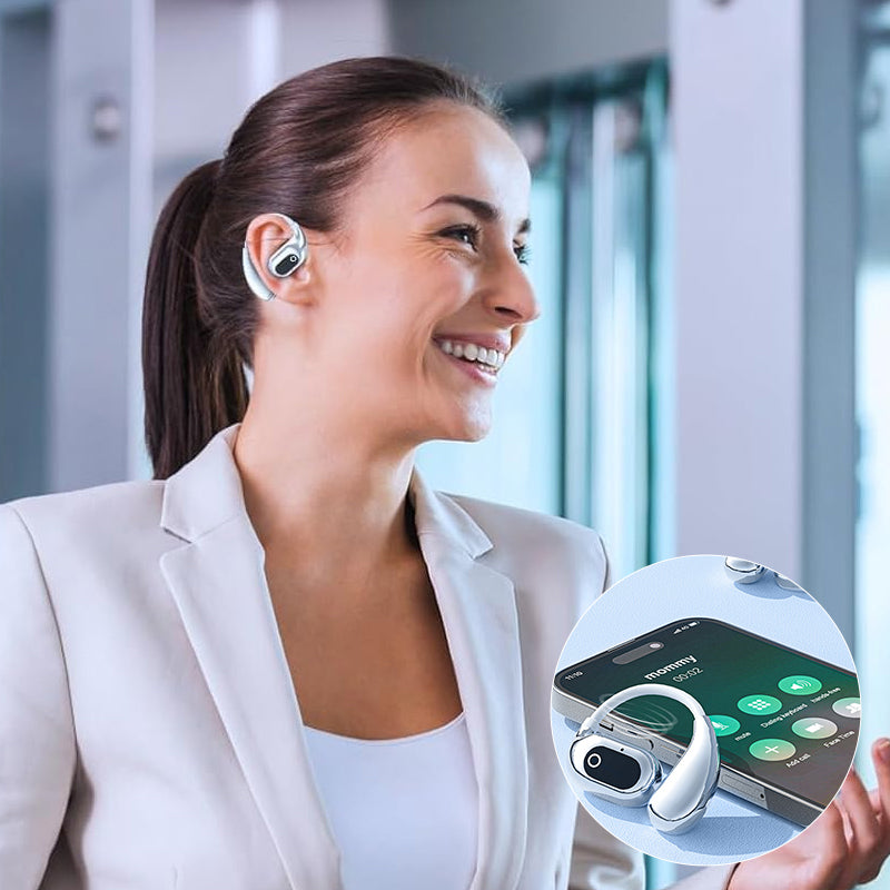 AI Real-Time Translator Earbuds