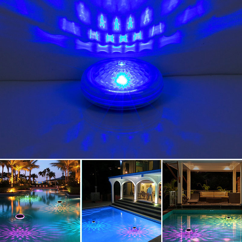 Solar Charging Floating Pool Light