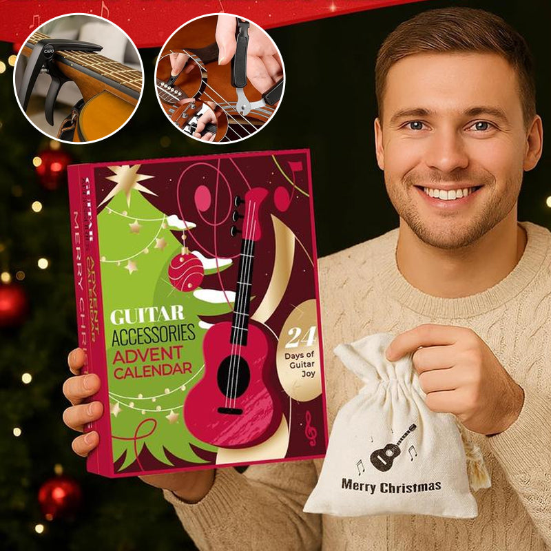 Guitar Accessories Christmas Countdown Blind Box