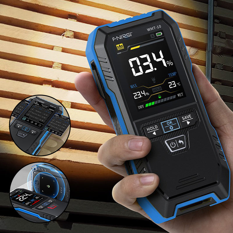 Digital Wood & Wall Moisture Meter