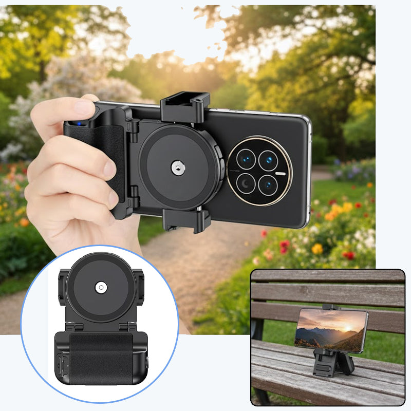 Bluetooth Remote Adjustable Phone Holder