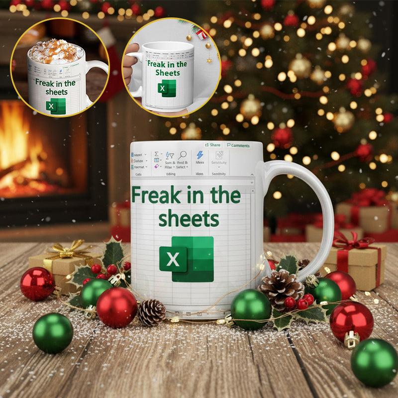 Funny Excel Mug for Office Lovers