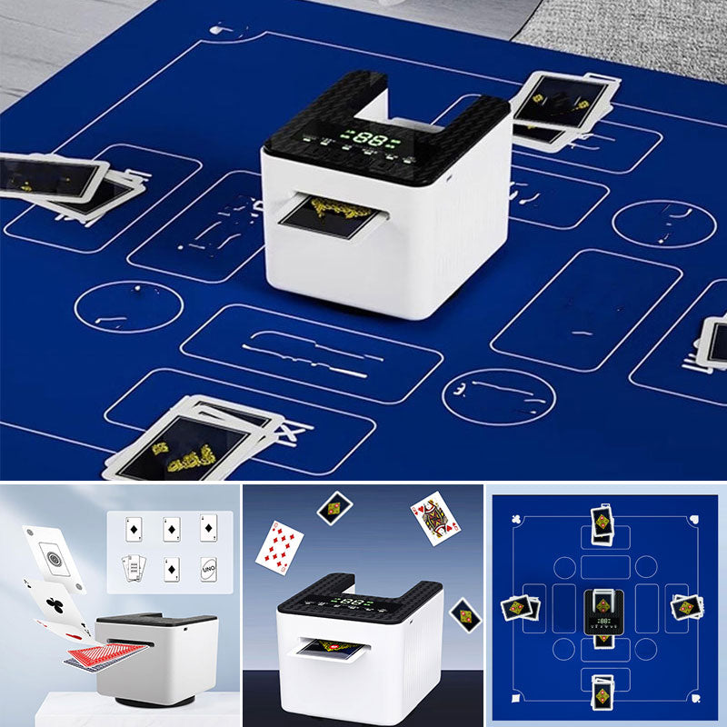 Automatic Card Dealer Machine with Screen