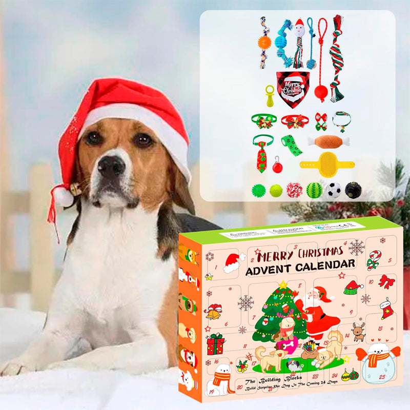 Christmas Creative Plush Dog Toy Blind Box