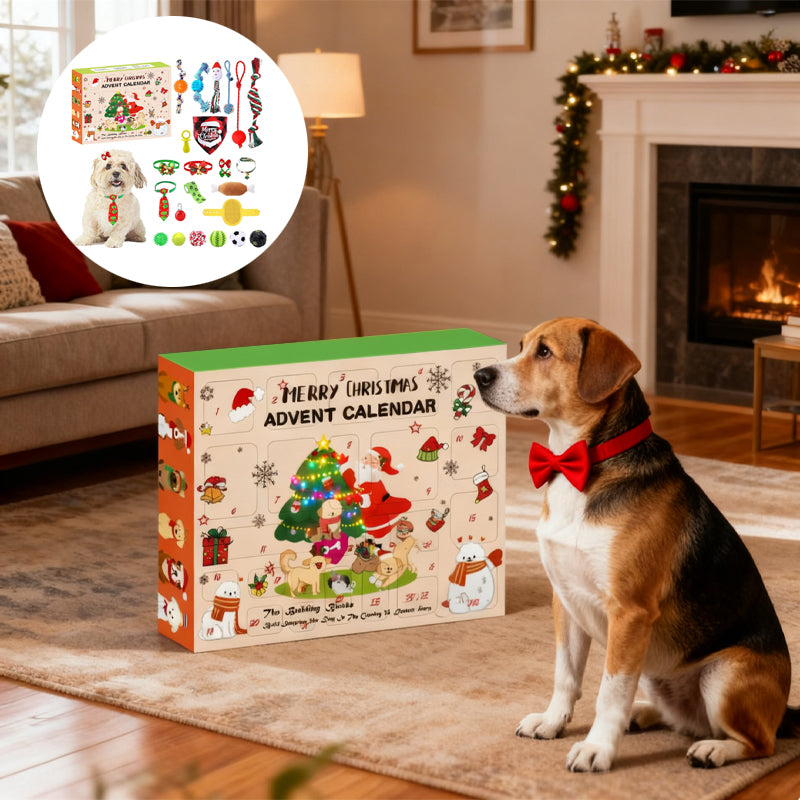 Christmas Creative Plush Dog Toy Blind Box