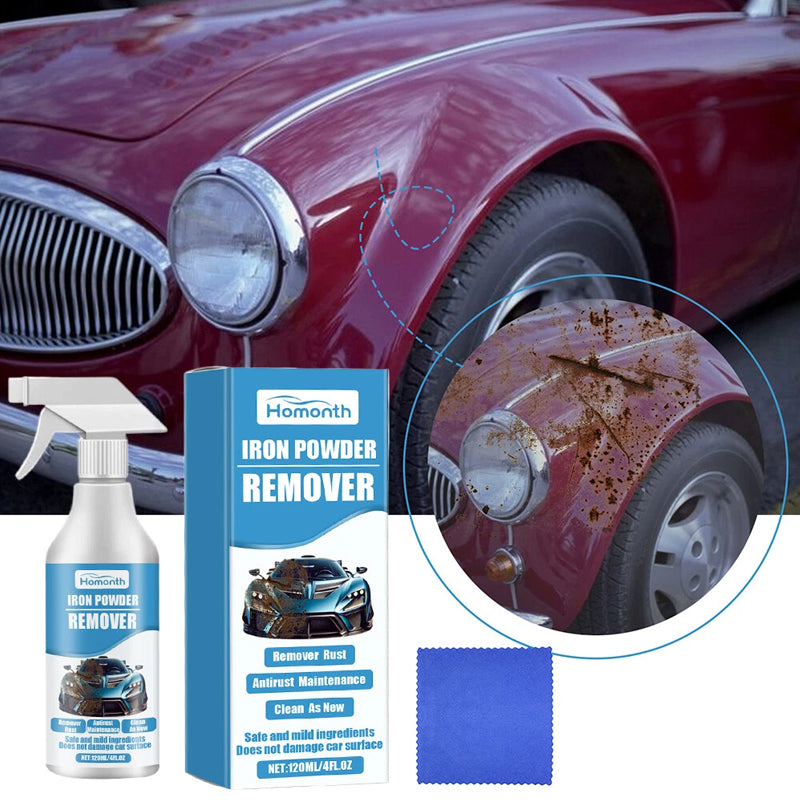 Car Iron Powder Rust Remover Spray
