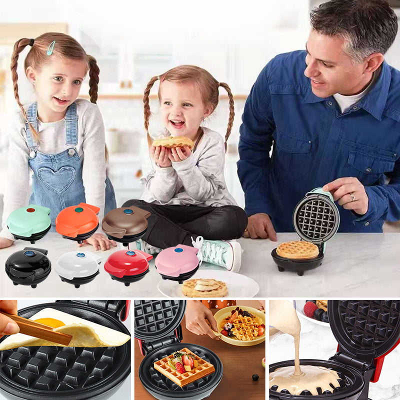 Electric Mini Waffle Maker