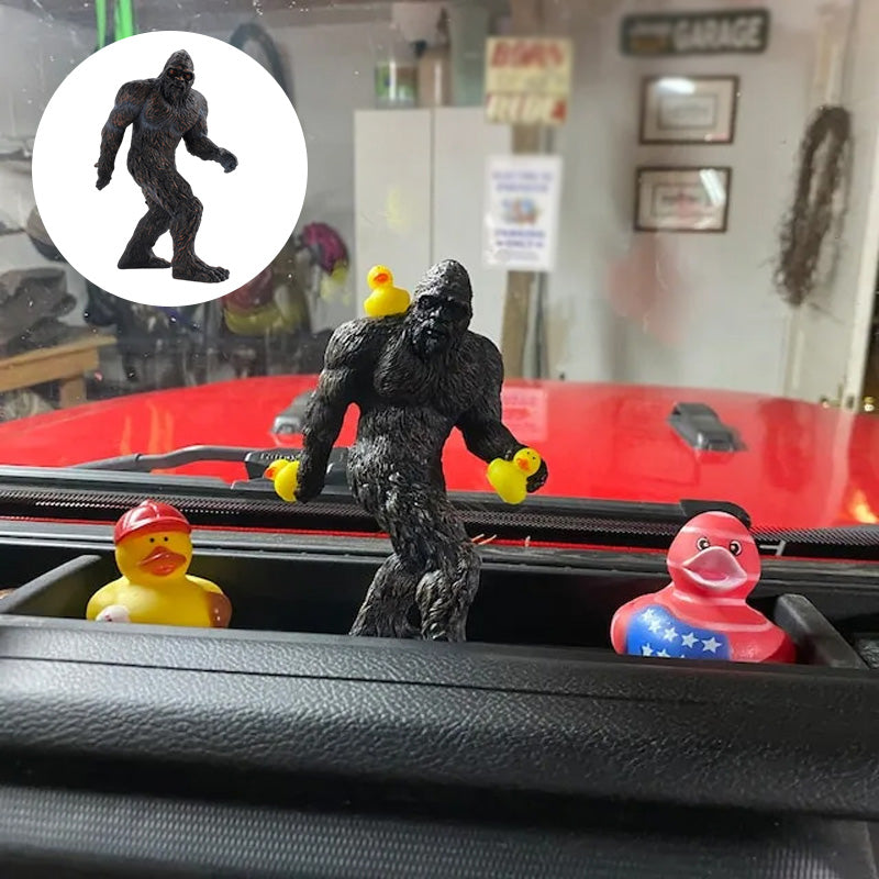 Ape-man Savage Ornaments