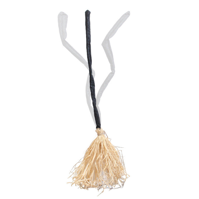 Halloween Electric Witch Broom