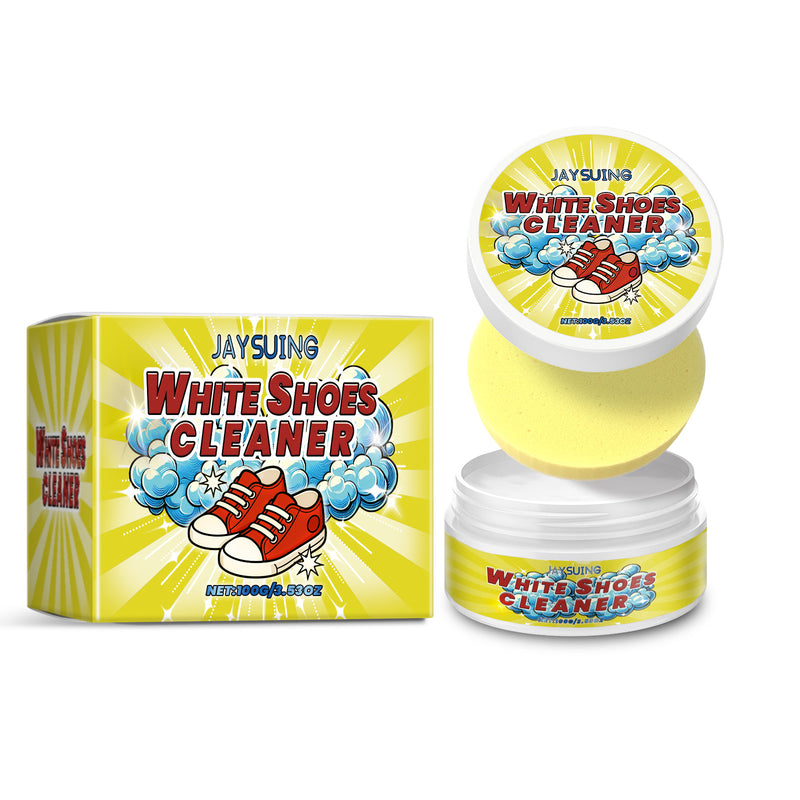 Shoe Cleaning Stain Removal & Shine Enhancer Polish Cream