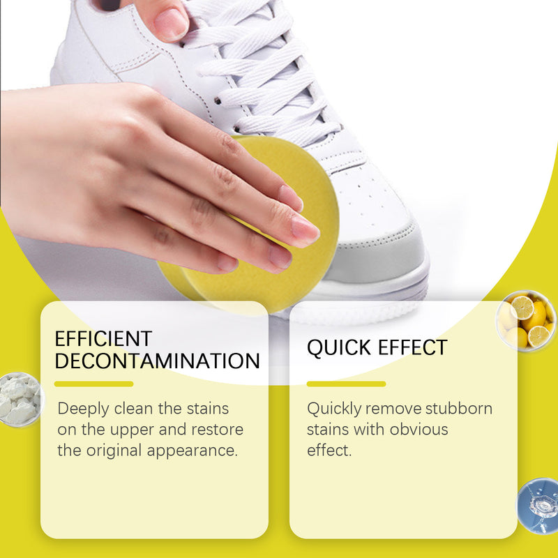 Shoe Cleaning Stain Removal & Shine Enhancer Polish Cream