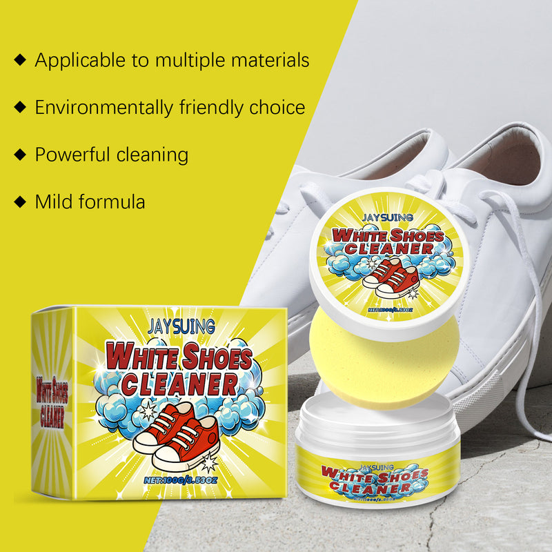 Shoe Cleaning Stain Removal & Shine Enhancer Polish Cream