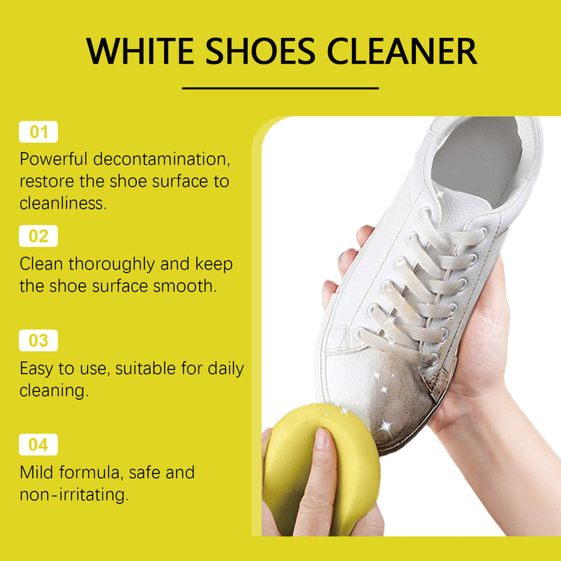 Shoe Cleaning Stain Removal & Shine Enhancer Polish Cream