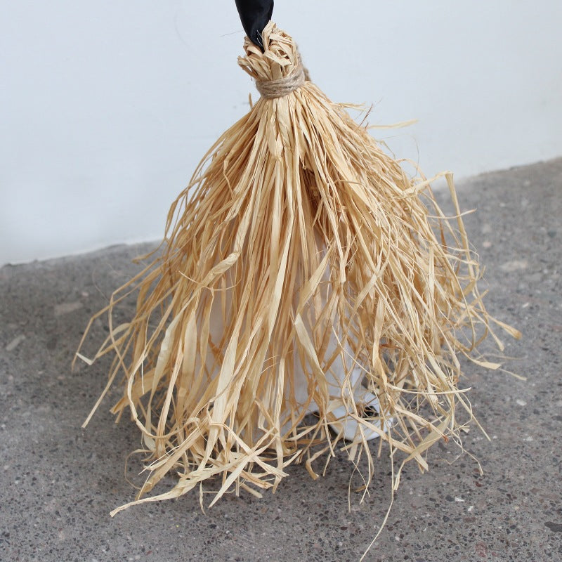 Halloween Electric Witch Broom