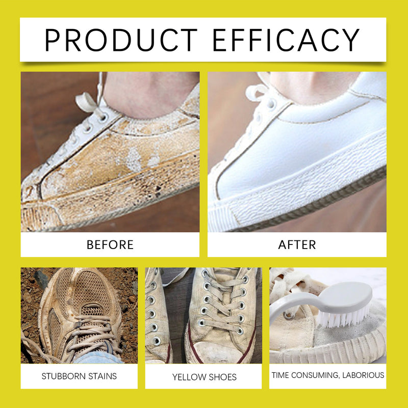 Shoe Cleaning Stain Removal & Shine Enhancer Polish Cream