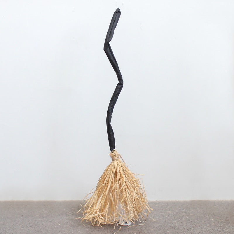 Halloween Electric Witch Broom