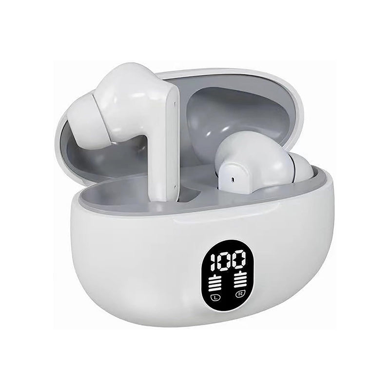 S510 Bluetooth Earbuds – Noise Cancelling, Digital Display