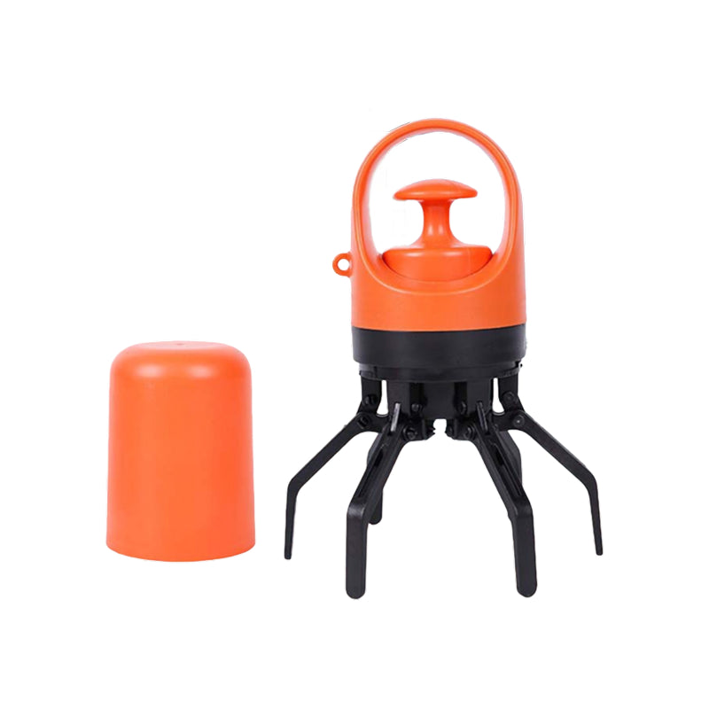 Six-Claw Pet Poop Picker Tool