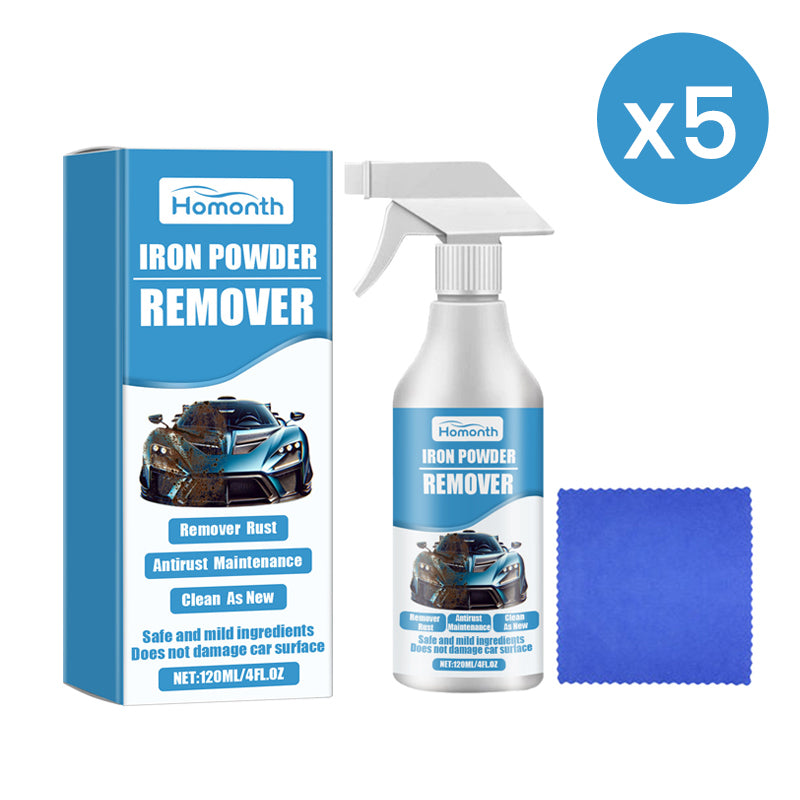 Car Iron Powder Rust Remover Spray