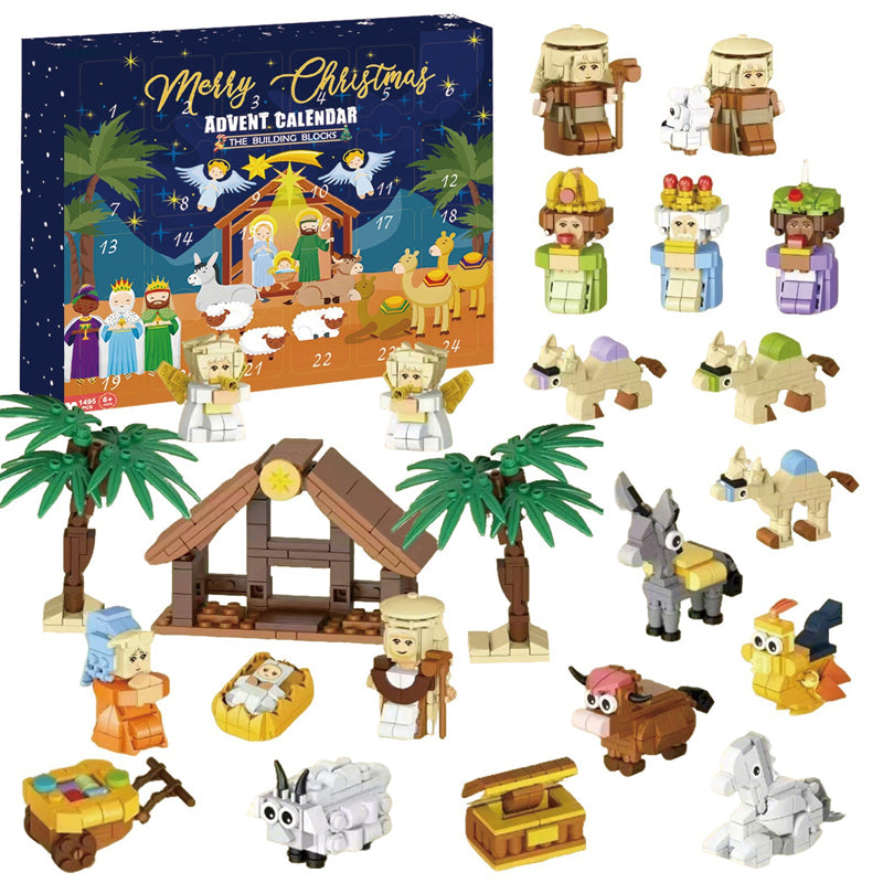 Surprise Blind Box Building Blocks
